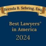 SA Brenda Best Lawyer 2024 on her page